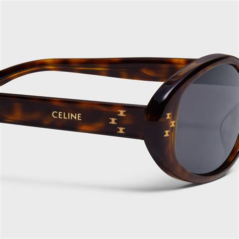 celine lea sunglasses dark havana|celine sunglasses clearance.